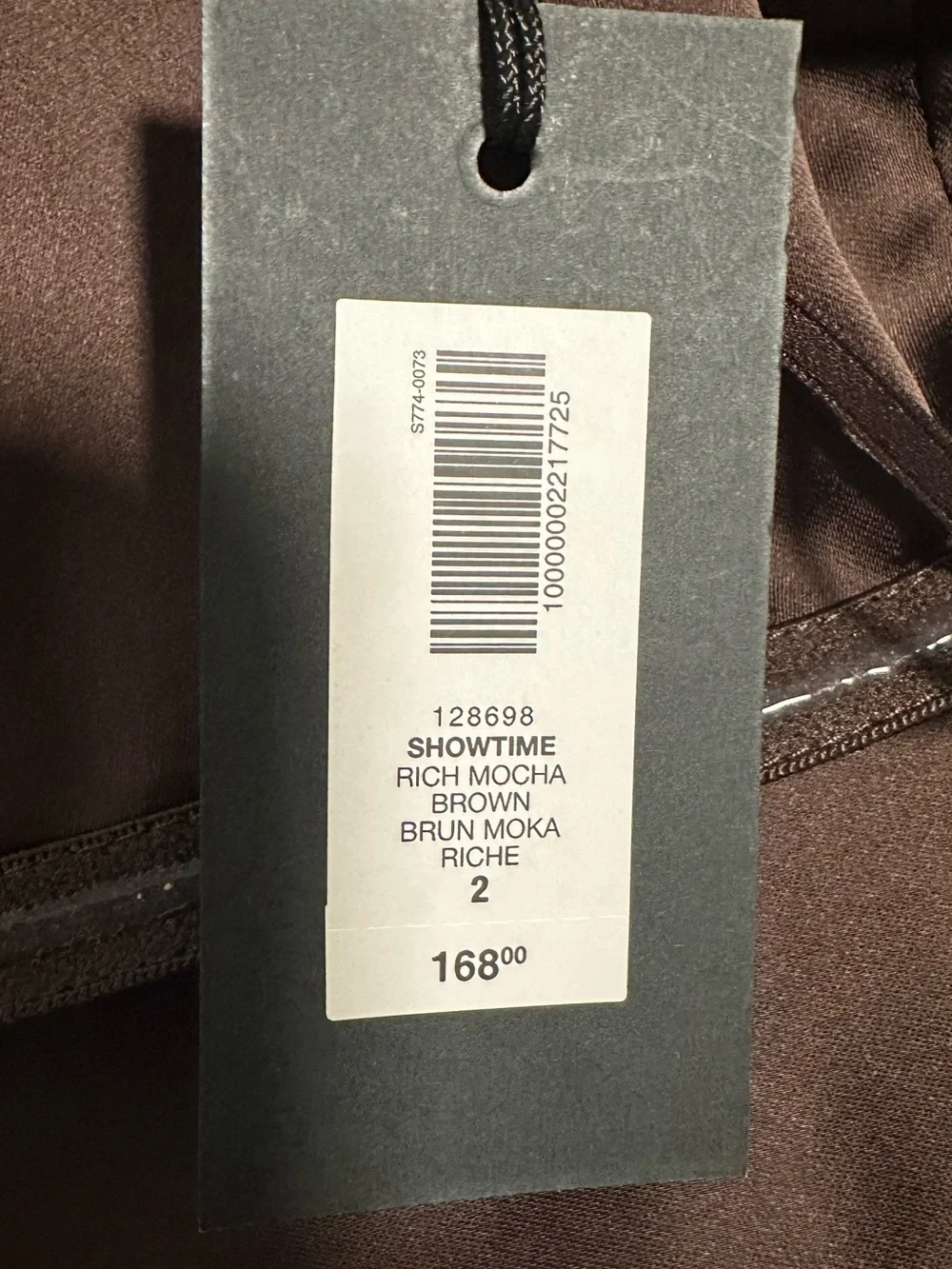 Aritzia showtime satin dress - Picture 3 of 4
